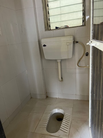 Bathroom in 1 BHK Apartment at Bhamini Sankul, Naigaon East – for Rent