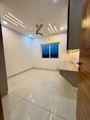 Living Room in 3 BHK Apartment at Tellapur – for Sale