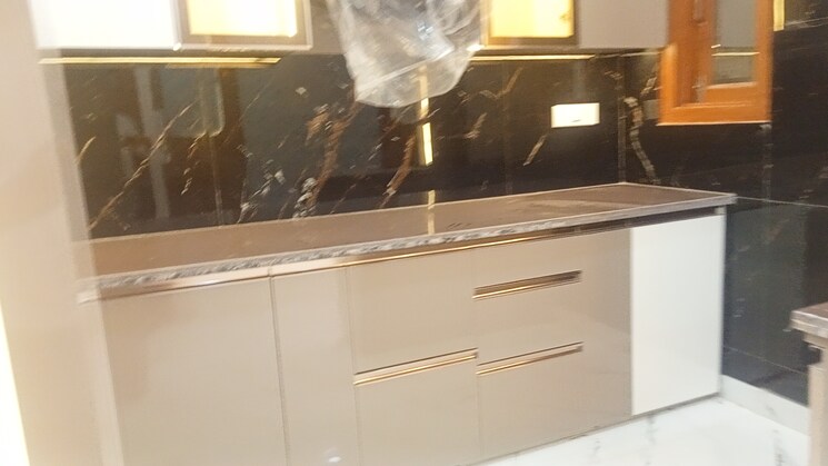 Kitchen, mahavir enclave 1 2 Bedroom 621 Sq.Ft. Builder Floor In Mahavir Enclave 1 Delhi 8631850