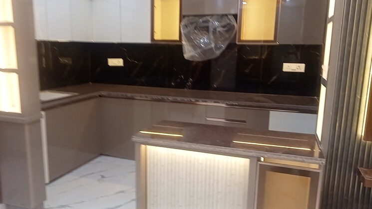 Kitchen, mahavir enclave 1 2 Bedroom 621 Sq.Ft. Builder Floor In Mahavir Enclave 1 Delhi 8631850
