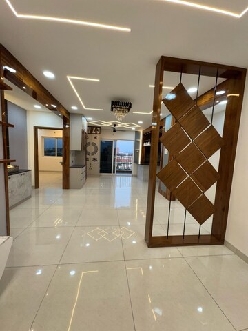 Living Room in 3 BHK Apartment at Tellapur – for Sale