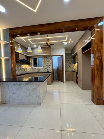 Living Room in 3 BHK Apartment at Tellapur – for Sale