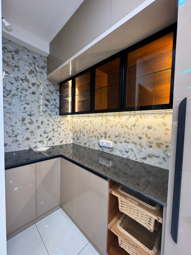 Kitchen, tellapur 3 Bedroom 1655 Sq.Ft. Apartment In Tellapur Hyderabad 8631828