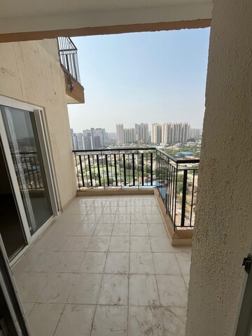 Balcony in 2 BHK Apartment at Amrapali Terrace Homes, Tech Zone 4 Greater Noida – for Rent