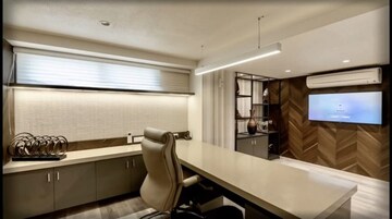 Kitchen in  Office Space at Times Square Arcade, Thaltej – for Rent