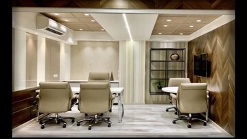 Team Area in  Office Space at Times Square Arcade, Thaltej – for Rent