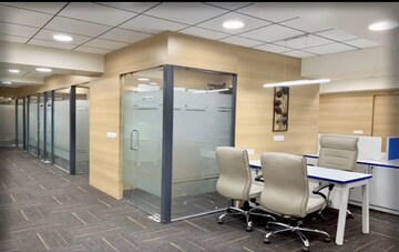 Team Area in  Office Space at Times Square Arcade, Thaltej – for Rent