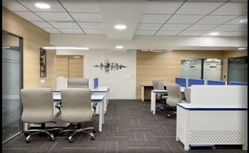 Team Area in  Office Space at Times Square Arcade, Thaltej – for Rent