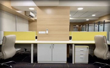 Team Area in  Office Space at Times Square Arcade, Thaltej – for Rent
