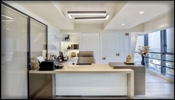 Kitchen in  Office Space at Times Square Arcade, Thaltej – for Rent