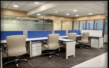 Team Area in  Office Space at Times Square Arcade, Thaltej – for Rent