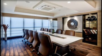 Team Area in  Office Space at Times Square Arcade, Thaltej – for Rent