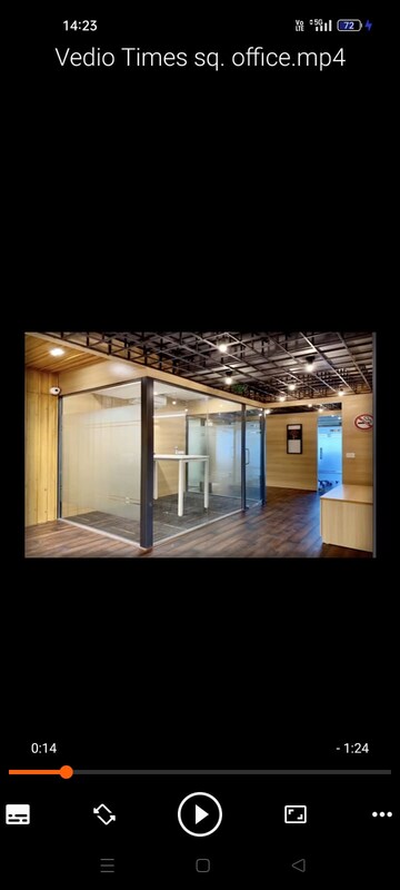 Bedroom in  Office Space at Times Square Arcade, Thaltej – for Rent