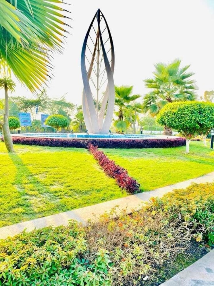Garden, wing-lucknow-greens-plots  1000 Sq.Yd. Plot In Sultanpur Road Lucknow 8631862