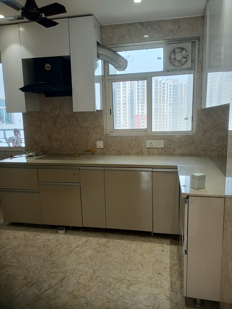 Kitchen, lotus-panache 4 Bedroom 2600 Sq.Ft. Apartment In Sector 110 Noida 8631879