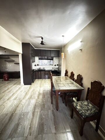 Bedroom in 3 BHK Builder Floor at Mahavir Enclave 1 – for Sale
