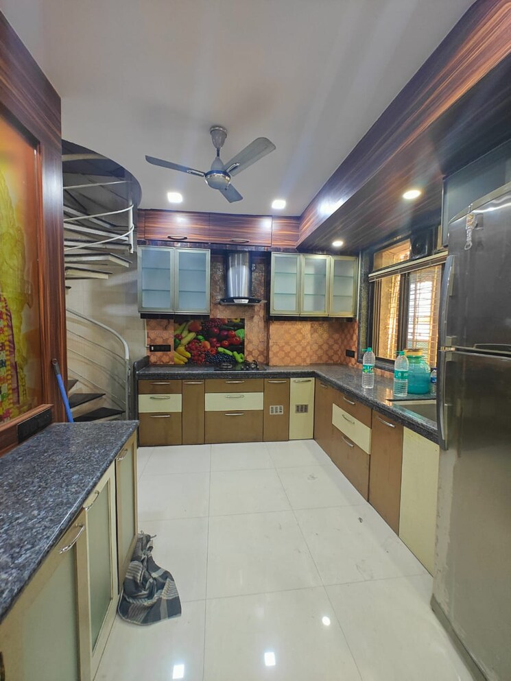 Kitchen, seawoods 3 Bedroom 1500 Sq.Ft. Apartment In Seawoods Navi Mumbai 8631866