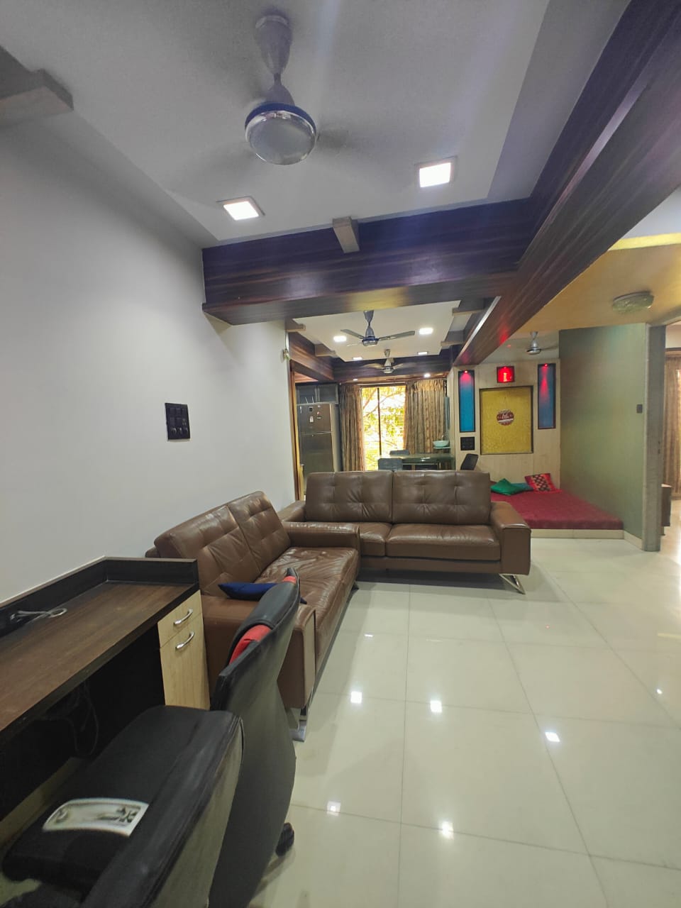 3 BHK + Pooja Room,Servant Room Apartment For Rent in Neelkamal Seawoods Sec 25
