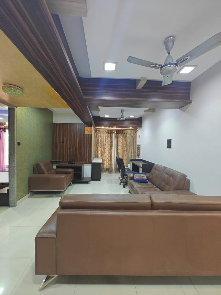 Living Room, seawoods 3 Bedroom 1500 Sq.Ft. Apartment In Seawoods Navi Mumbai 8631866