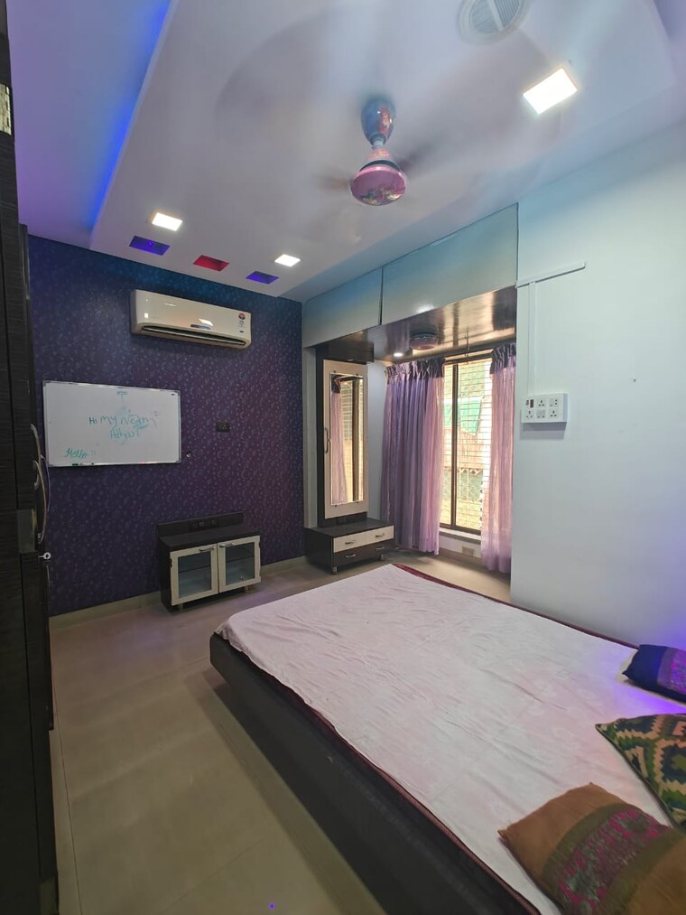 Bedroom, seawoods 3 Bedroom 1500 Sq.Ft. Apartment In Seawoods Navi Mumbai 8631866