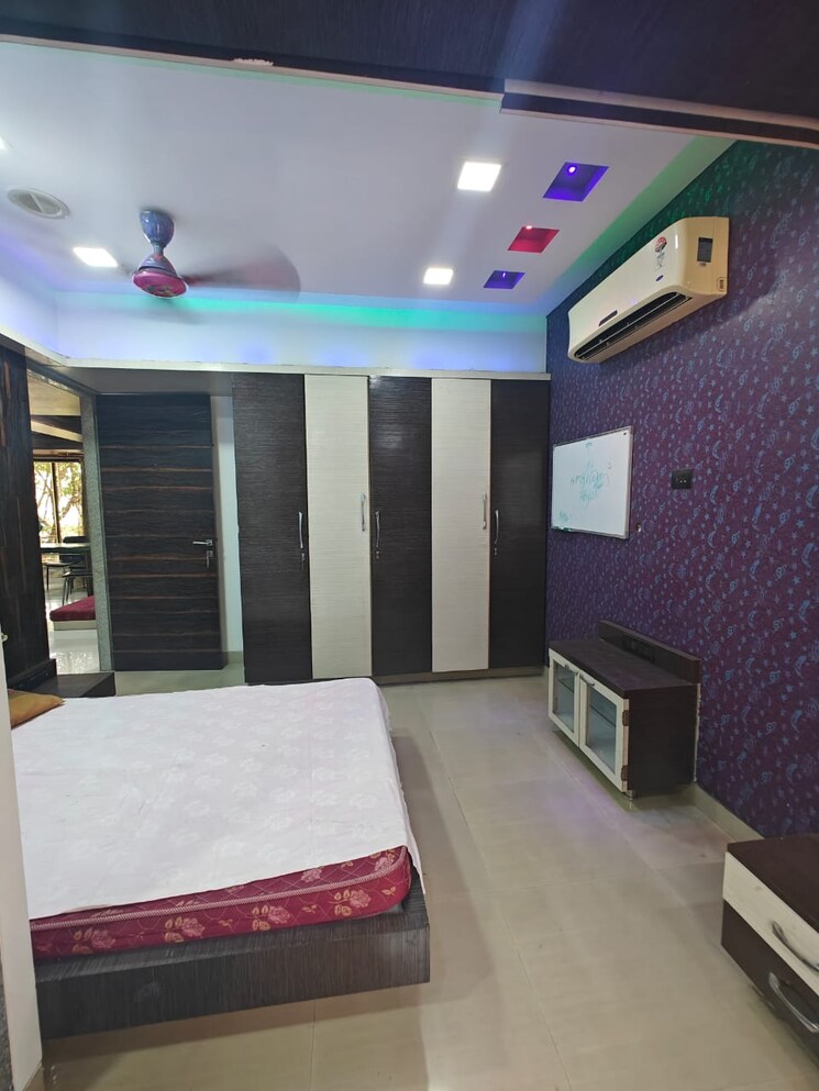 Bedroom, seawoods 3 Bedroom 1500 Sq.Ft. Apartment In Seawoods Navi Mumbai 8631866