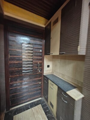 Kitchen in 3 BHK Apartment at Seawoods – for Rent