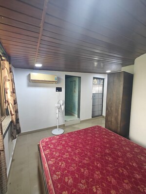 Bedroom in 3 BHK Apartment at Seawoods – for Rent