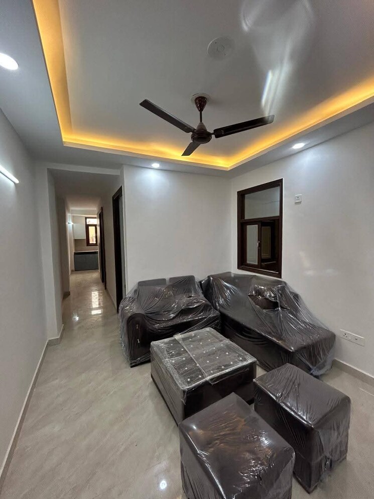 Living Room, harit-vihar-rwa 2 Bedroom 450 Sq.Ft. Builder Floor In Burari Delhi 8631877
