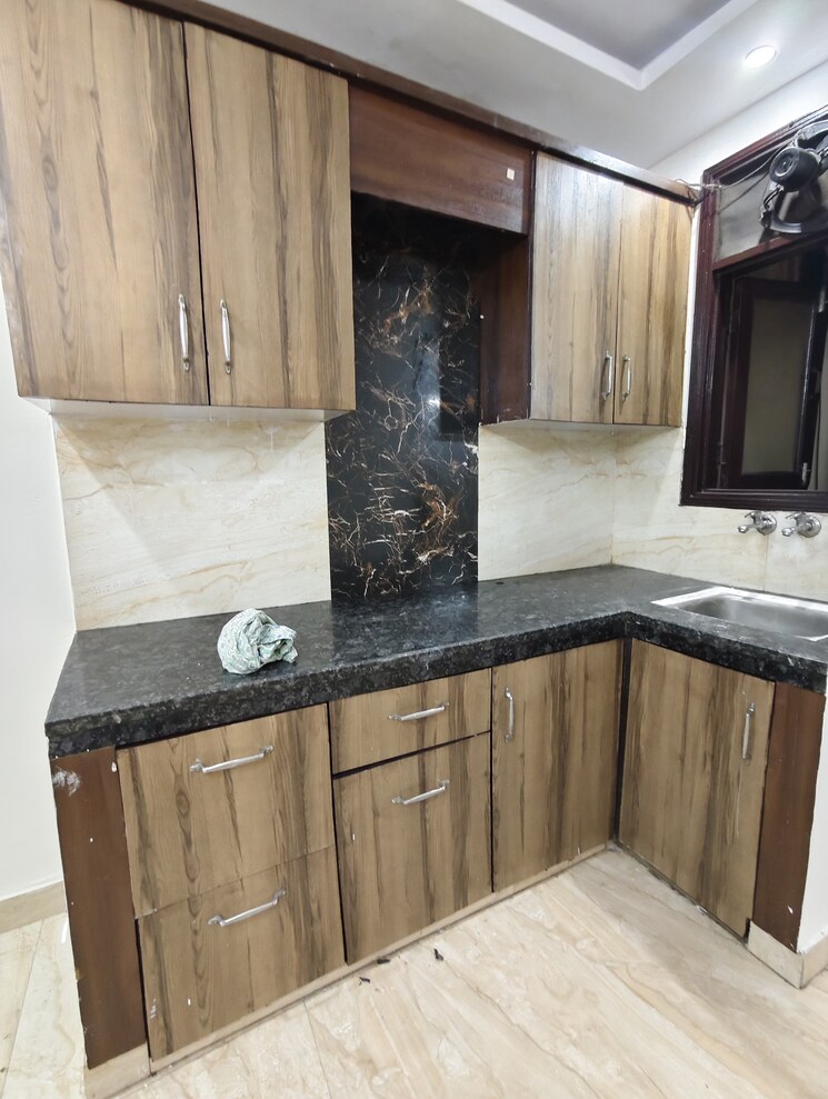 Kitchen, govindpuri 1 Bedroom 450 Sq.Ft. Builder Floor In Govindpuri Delhi 8631882