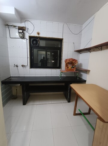 Kitchen in 1 BHK Apartment at Kopar Khairane – for Rent