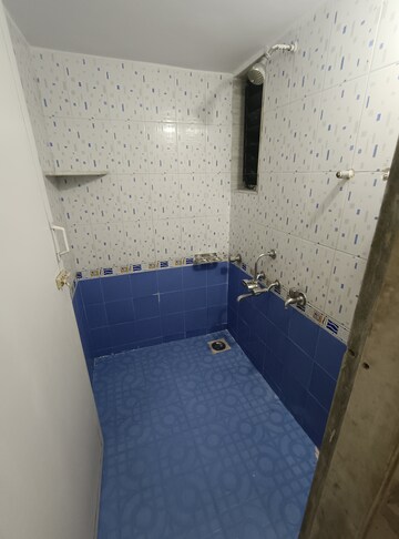 Attached Bathroom in 1 BHK Apartment at Kopar Khairane – for Rent
