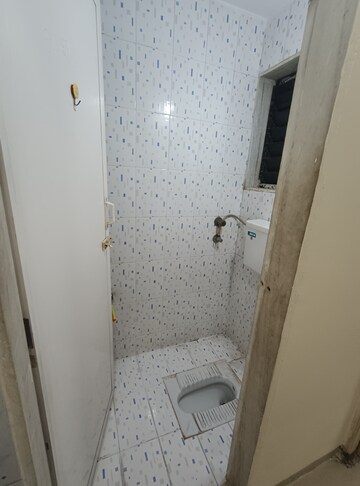 Attached Bathroom in 1 BHK Apartment at Kopar Khairane – for Rent