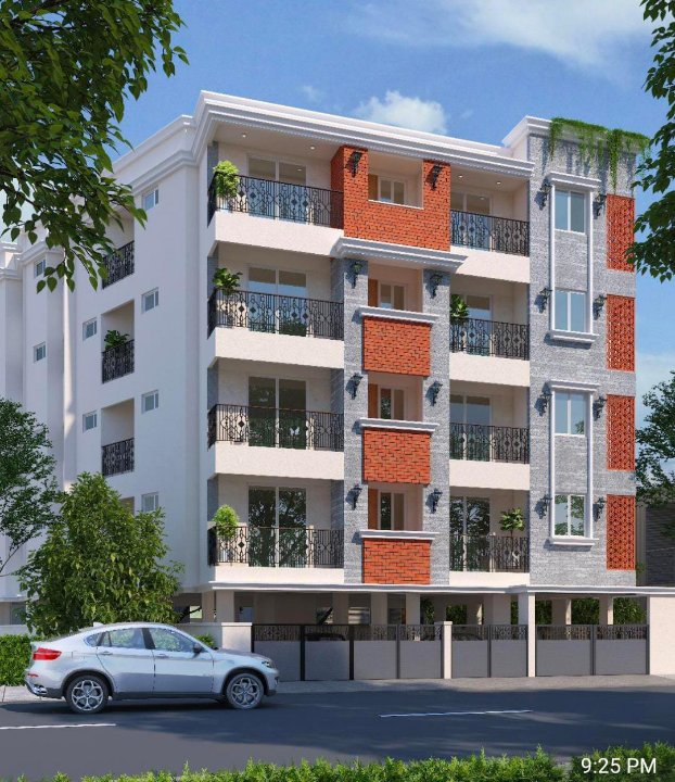 2 BHK + Study Room Apartment For Sale in Parkview