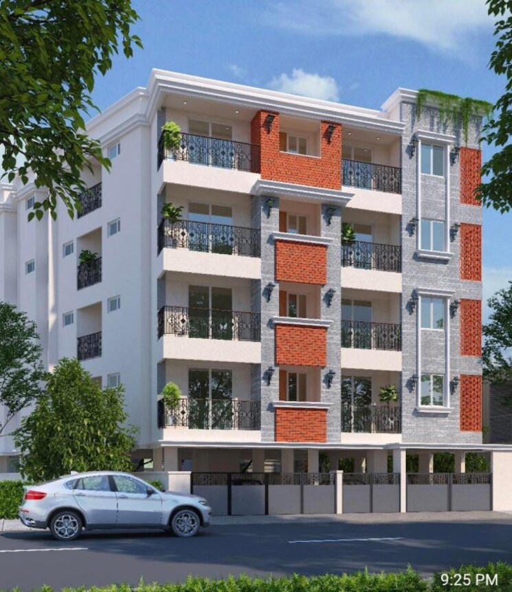 Exterior View, raja rajeshwari nagar 2 Bedroom 980 Sq.Ft. Apartment In Raja Rajeshwari Nagar Bangalore 8631856