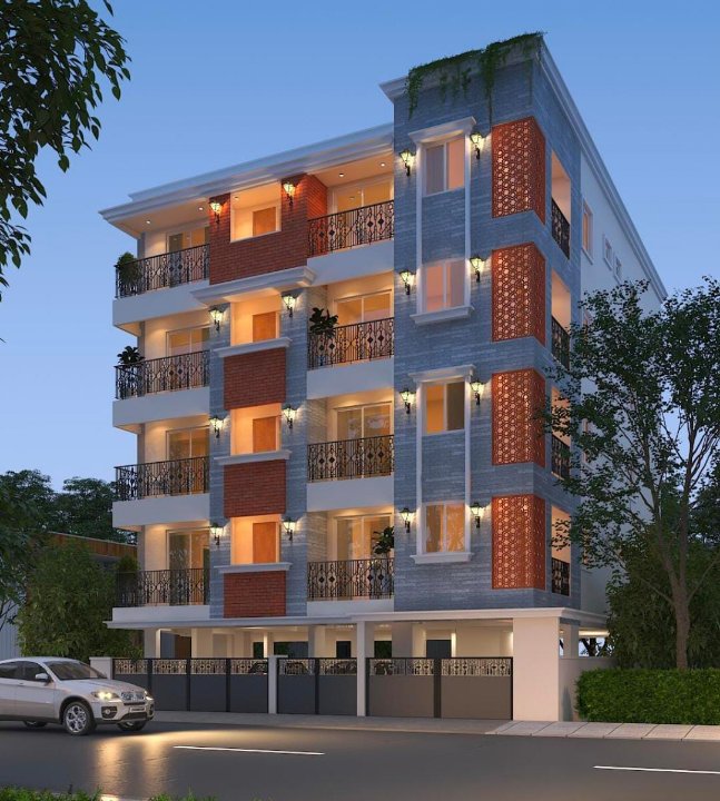 2 BHK + Study Room Apartment For Sale in Park View 