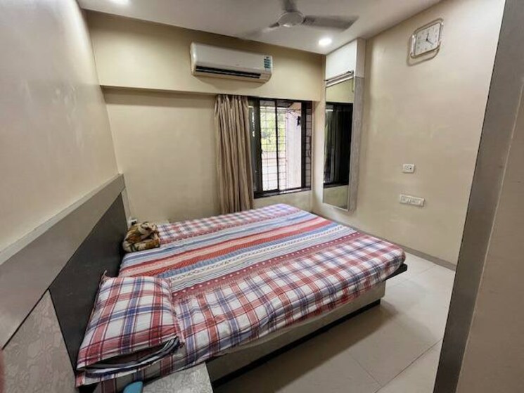 Bedroom, siddhachal-apartment-8 3 Bedroom 1100 Sq.Ft. Apartment In Vasant Vihar Thane 8631895