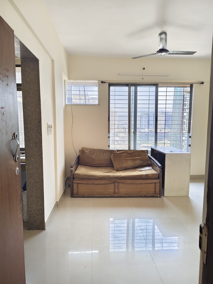 Living Room, terraform-everest-countryside-daffodil 1 Bedroom 420 Sq.Ft. Apartment In Ghodbunder Road Thane 8631908