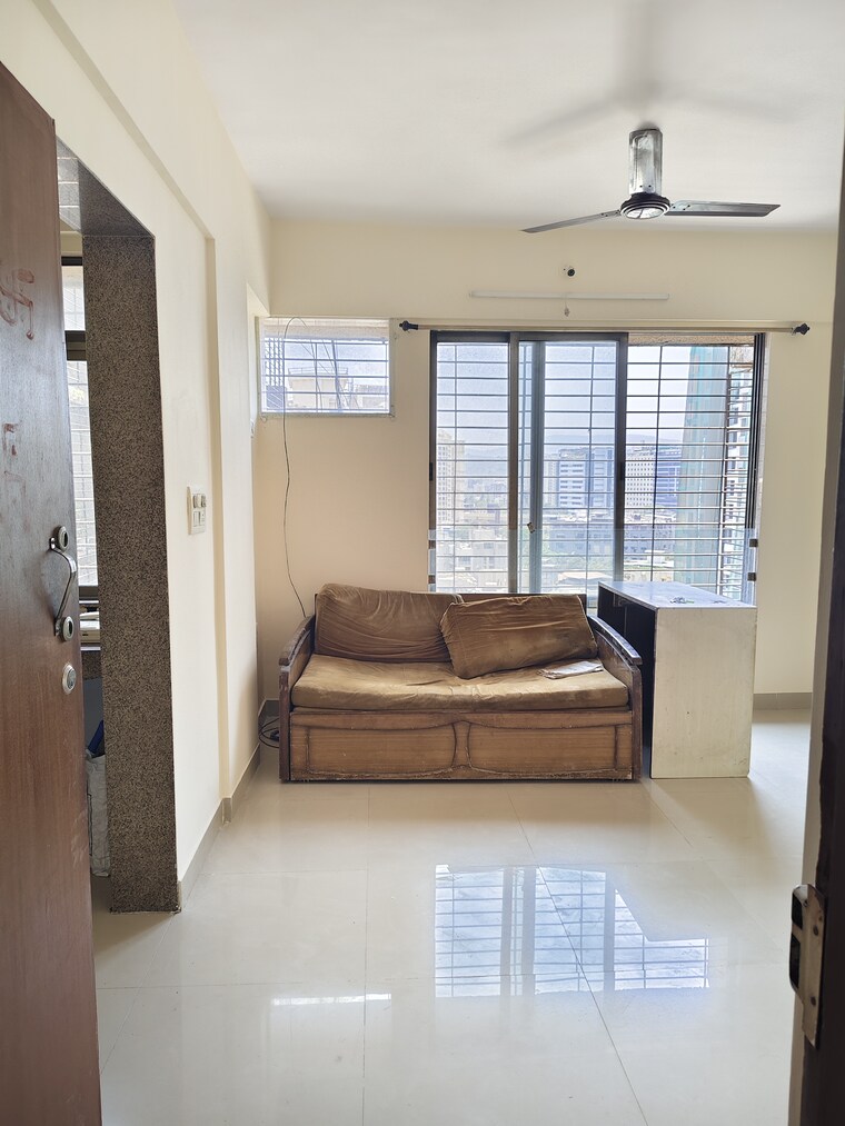Living Room, terraform-everest-countryside-daffodil 1 Bedroom 420 Sq.Ft. Apartment In Ghodbunder Road Thane 8631908
