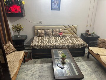 Bedroom in 2 BHK Builder Floor at Govindpuri – for Rent