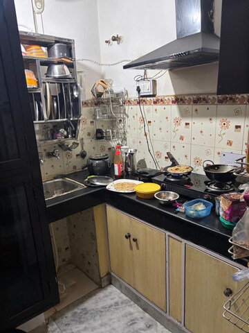Kitchen in 2 BHK Builder Floor at Govindpuri – for Rent