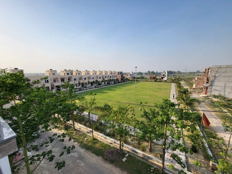 Exterior View, wing-lucknow-greens-villas  1250 Sq.Yd. Plot In Sultanpur Road Lucknow 8631951