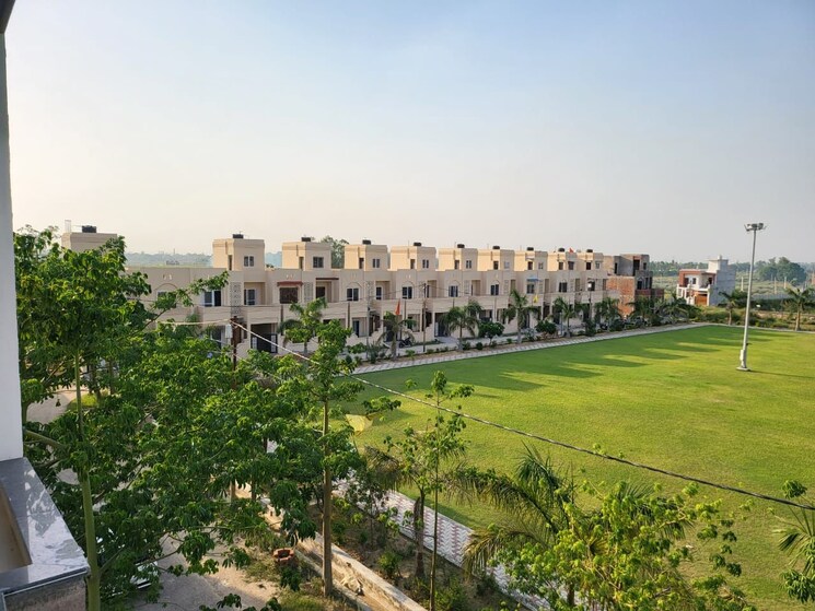 Exterior View, wing-lucknow-greens-villas  1250 Sq.Yd. Plot In Sultanpur Road Lucknow 8631951