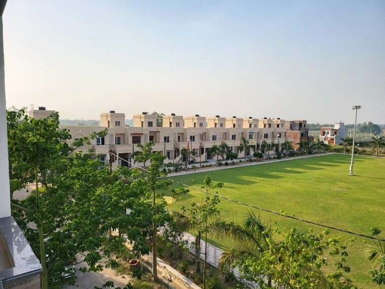 Exterior View, wing-lucknow-greens-villas  1250 Sq.Yd. Plot In Sultanpur Road Lucknow 8631951