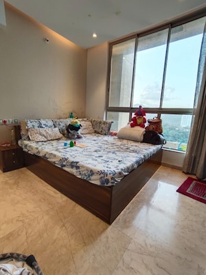 Bedroom in 1.5 BHK Apartment at One Hiranandani Park, Ghodbunder Road – for Sale