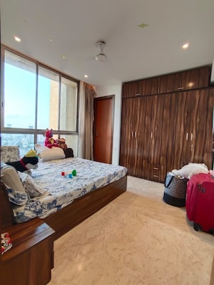 Bedroom in 1.5 BHK Apartment at One Hiranandani Park, Ghodbunder Road – for Sale