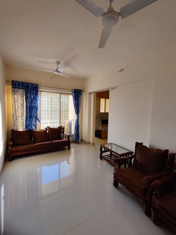 Living Room in 1 BHK Apartment at Seven Eleven Apna Ghar II, Mira Road – for Rent