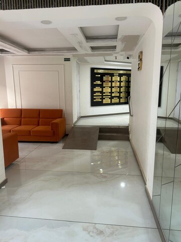 Living Room in 3 BHK Apartment at Je And Vee Om Trimurti, Malad East – for Rent