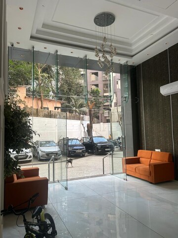 Living Room in 3 BHK Apartment at Je And Vee Om Trimurti, Malad East – for Rent