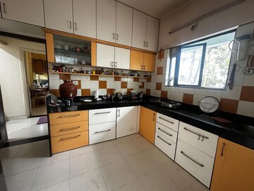 Kitchen in 2.5 BHK Apartment at Shanti Elixir, Mundhwa – for Rent