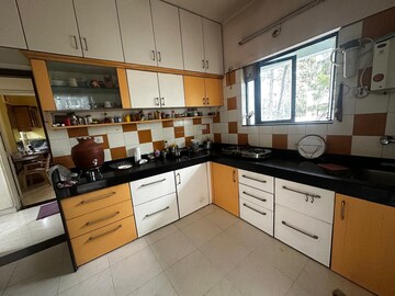 Kitchen in 2.5 BHK Apartment at Shanti Elixir, Mundhwa – for Rent